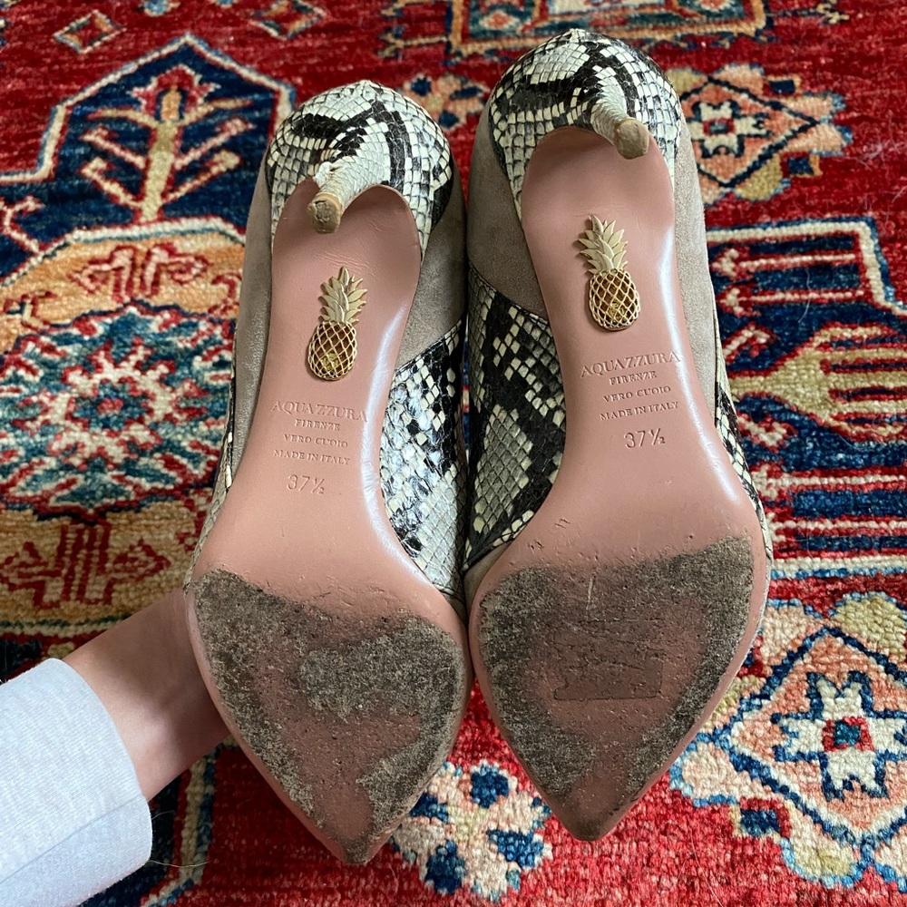 Aquazzura Satine Pump 👠 - Picture 8 of 15